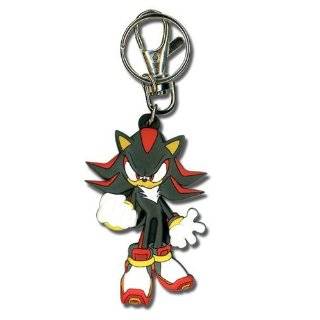  Sonic X PVC Keychain Shadow: Toys & Games