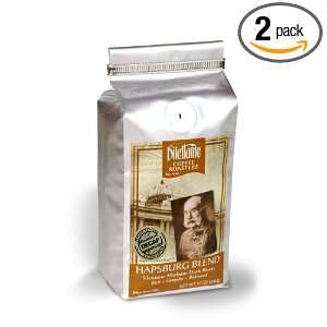   Decaf, Viennesse Medium Dark Roast Coffee, 12 Ounce Bags (Pack of 2
