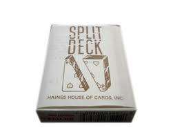 Split Deck Magic Trick!! Bicycle Brand Poker Cards!!  