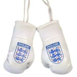  England F.A. Mini Boxing Gloves: Home & Kitchen