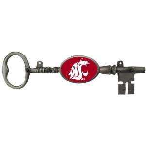  Washington State Cougars Logo Key Hook   NCAA College 