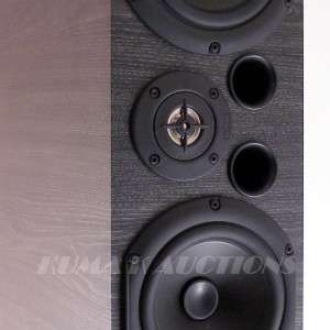 MB Quart Home Theater Speakers   Black Ash   Audiophile Components 