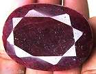410 CT RUBY STUNNING MUSEUM SIZE NATURAL OVAL RED AFRICAN LOOSE 
