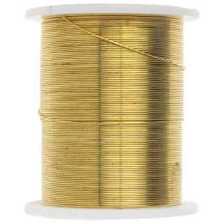 Gold Beading Wire 24yds Bead Jewelry craft  