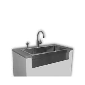   Apron Front Kitchen Sink S.10.X1.00 Stainless Steel: Home Improvement