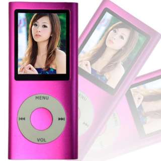 LCD 2GB MP3 MP4 Player TF FM Video Digital Media Silver 