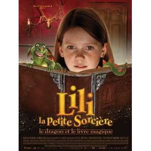  Lilly the Witch The Dragon and the Magic Book Poster Movie French 