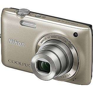 COOLPIX S4100  Nikon Computers & Electronics Cameras & Camcorders 