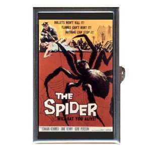  EARTH VS. THE SPIDER POSTER 58 Coin, Mint or Pill Box 
