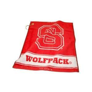  NC State Woven Golf Towel