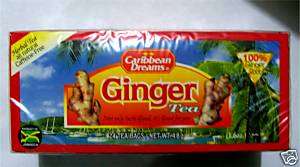 CARIBBEAN DREAMS JAMAICAN GINGER TEA 48g 24 TEA BAGS  