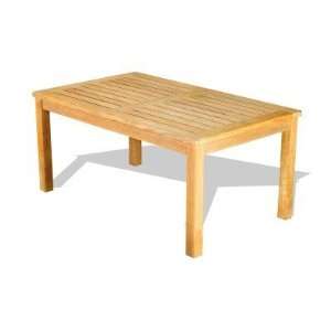   Country Hills VCH27 Nusa Dua Teak Support Side Table: Home & Kitchen