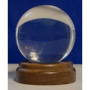  Crystal Ball Stand: Solid Walnut Dimple: Everything Else