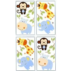 NoJo Jungle Play Wall Decals