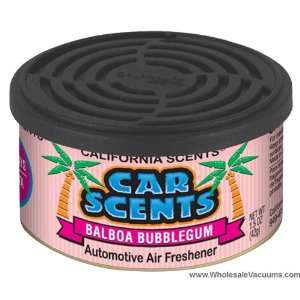  California Car Scents Balboa Bubblegum Fragrance with 