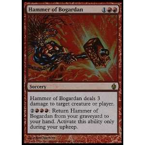  Magic the Gathering Hammer of Bogardan (Foil)   Premium Deck 