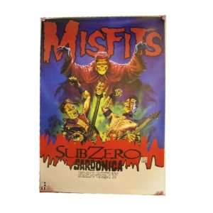  Misfits German Tour Poster The 1997 Concert Everything 