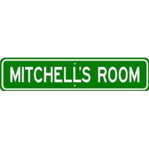  MITCHELL ROOM SIGN   Personalized Gift Boy or Girl 