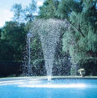 WONDERFALL Pool Fountain DunnRite Single Tier  