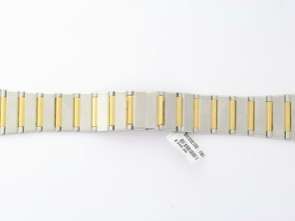 Bulova 25mm Two Tone Stainless Steel Watch Band 6.25  