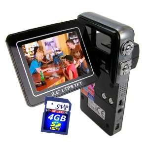   with 2.5 TFT LCD Monitor! (Free 4GB SDHC Card): Camera & Photo
