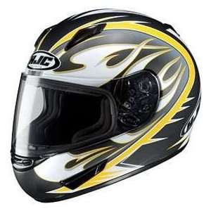  HJC CL 15 CL15 SESSION SNOW MC3 YELLOW SIZEXLG MOTORCYCLE 
