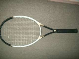 Wilson Hammer 6.2 Stretch OS 110 4 3/8 Tennis Racquet  