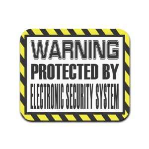   Electronic Security System Mousepad Mouse Pad
