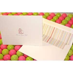  personalized folded note cards Toys & Games