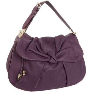  Marc Jacobs Bow Wow Wow Hillsy Shoulder Bag Eggplant 