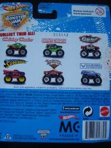   Wheels Target Holiday Exclusive Monster Jam Suprise Truck !!  