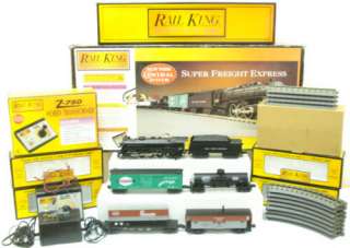 MTH 30 1025 0 Hudson NYC R T R Train Set w/Whistle EX/Box 658081012018 