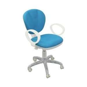  Turquoise Computer Chair [WL 1156 TURQUOISE GG]