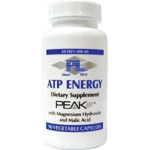  Progressive Labs ATP Energy 90 Vegetable Capsules Health 