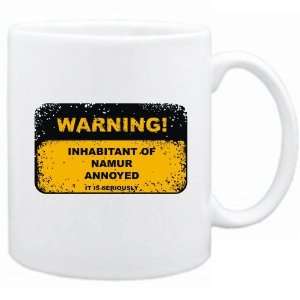    Inhabitant Of Namur Annoyed  Belgium Mug City