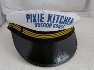 Vintage Pixie Kitchen Hat Oregon Coat New Old Stock  