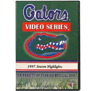  Florida Gators 1997 Season Highlights DVD Sports 