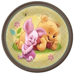  Baby Pooh Dessert Plates 8ct: Everything Else