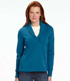 Shawl Collar Pullover: Fleece Tops and Sweatshirts  Free Shipping at 