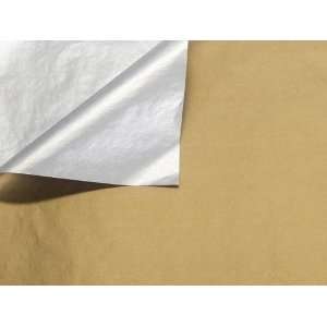  Gold/silver Metallic Wrap Tissue Paper 20 X 30   10 