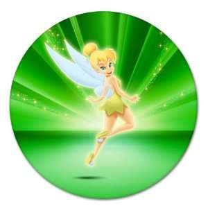 Tinkerbell Fairy bumper car sticker 4 x 4