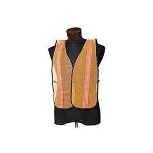  Jackson Safety Vest Msh Orange W/ Slv/Lim 1Sz 3017592 