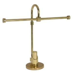   Two Arm Table Guest Towel Holder from the Tribecca Co