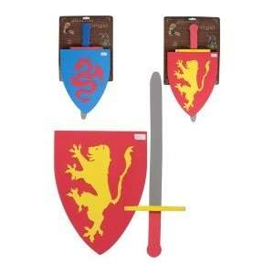   : Knight Sword and Shield (Foam) (toy) (toy) Safe Play: Toys & Games