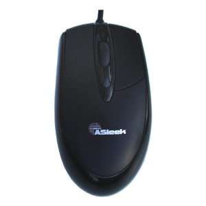  ASleek USB Wired Optical Mouse M100 Electronics