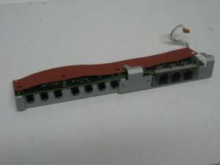 Roland D 50 D50 output jack midi Assembly board w/ wiring  