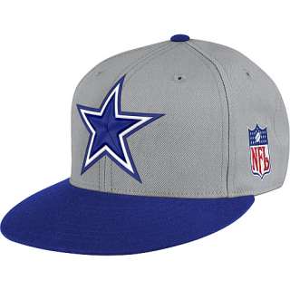 Mitchell & Ness Dallas Cowboys Throwback XL Logo Fitted Hat    