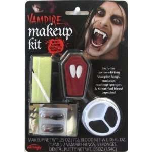  Funworld Vampire Makeup & Fang Kit (3 Pack) Toys & Games