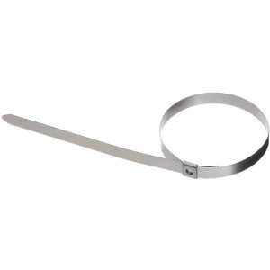 BAND IT JU2528 201 Stainless Steel Universal Clamp, 1/4 Width X 0.015 