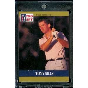  1990 ProSet # 2 Tony Sills Rookie PGA Golf Card   Mint 